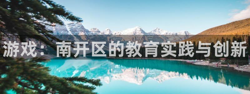 28大神怎么了：游戏：南开区的教育实践与创新