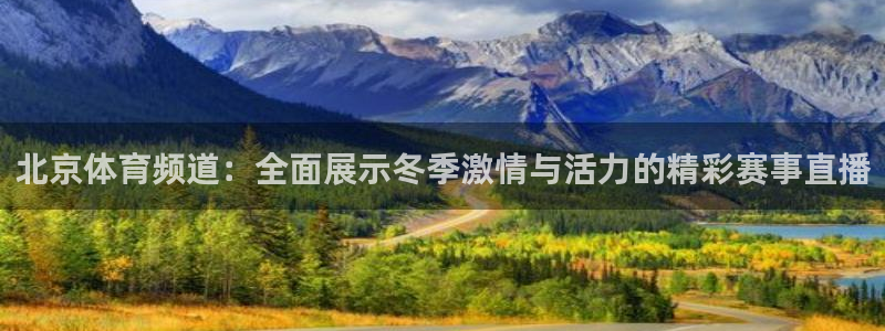极速体育在线直播：北京体育频道：全面展示冬季激情与活力的精彩赛事直播