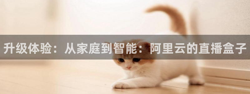 极速体育在线直播免费观看直播：升级体验：从家庭到智能：阿里云的直播盒子