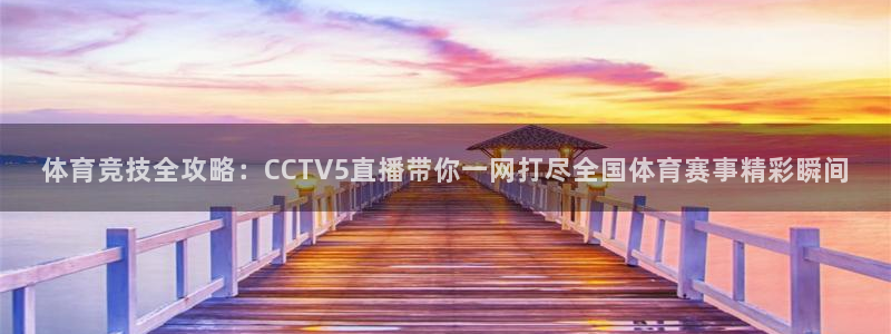 nba篮球直播极速体育：体育竞技全攻略：CCTV5直播带你一网打尽全国体育赛事精彩瞬间